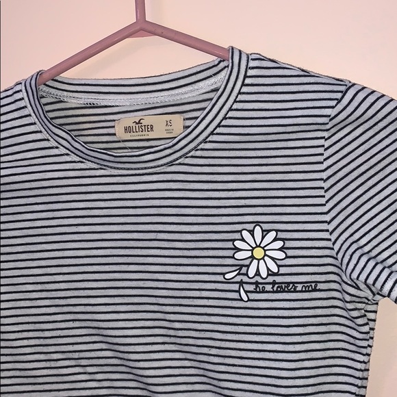 Cropped graphic tee - Picture 2 of 2